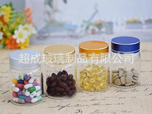 虫草包装瓶-玻璃虫草瓶-虫草瓶厂家