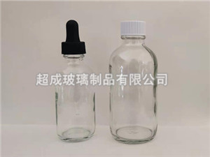 透明波士顿瓶-透明波士顿玻璃瓶
